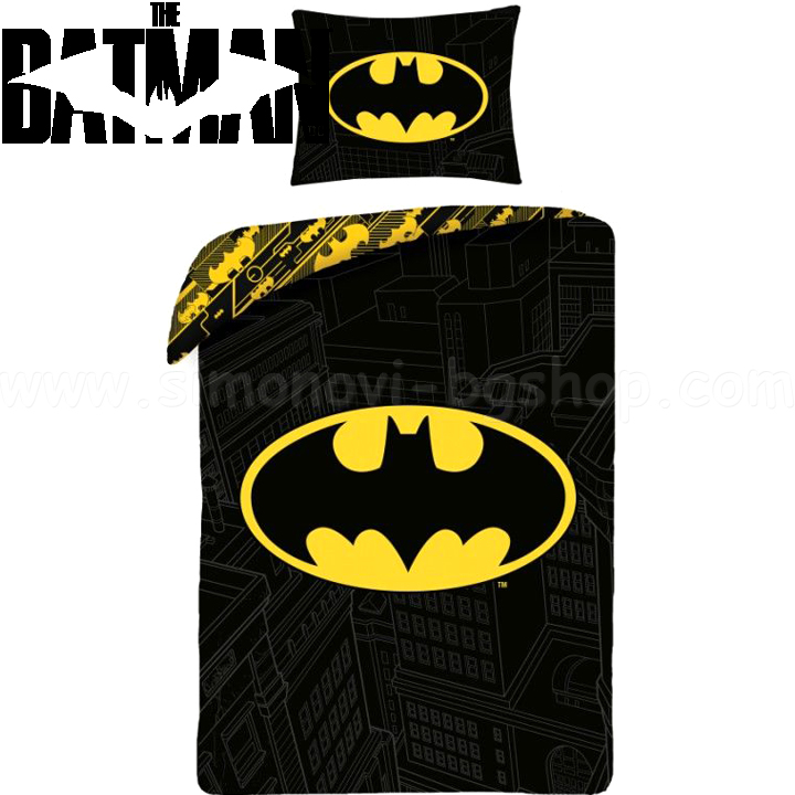 The Batman    Classic BM2076BL