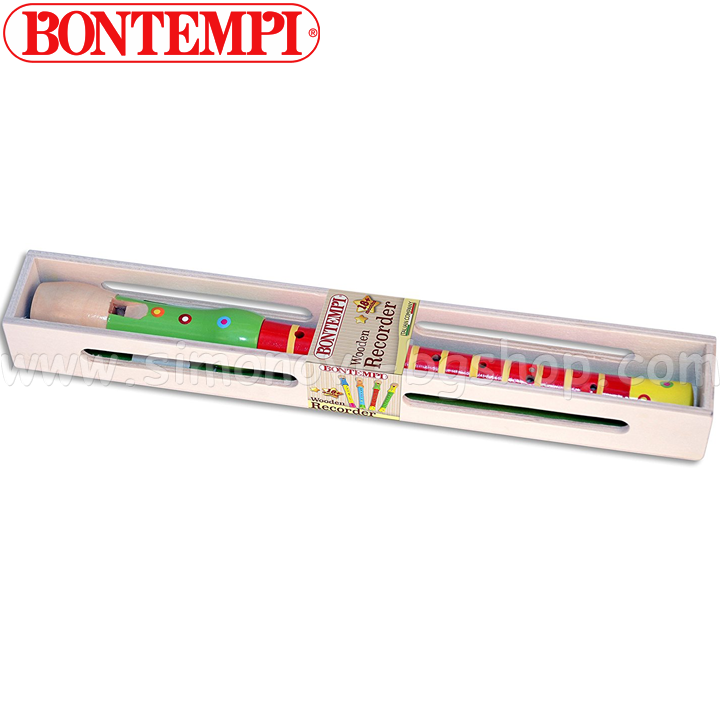 Bontempi Children's Wood Flute RBW3010