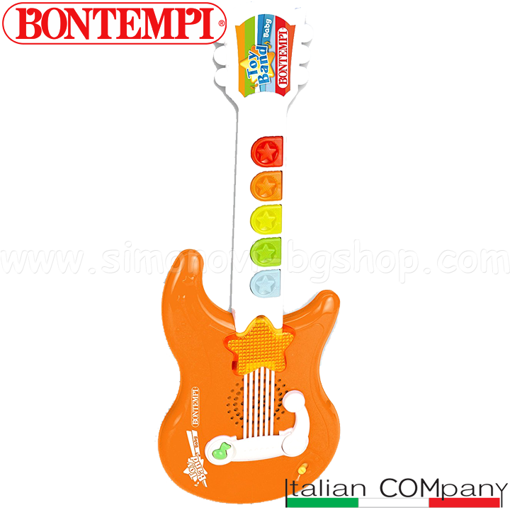 Bontempi Children Electronic Guitar 203025