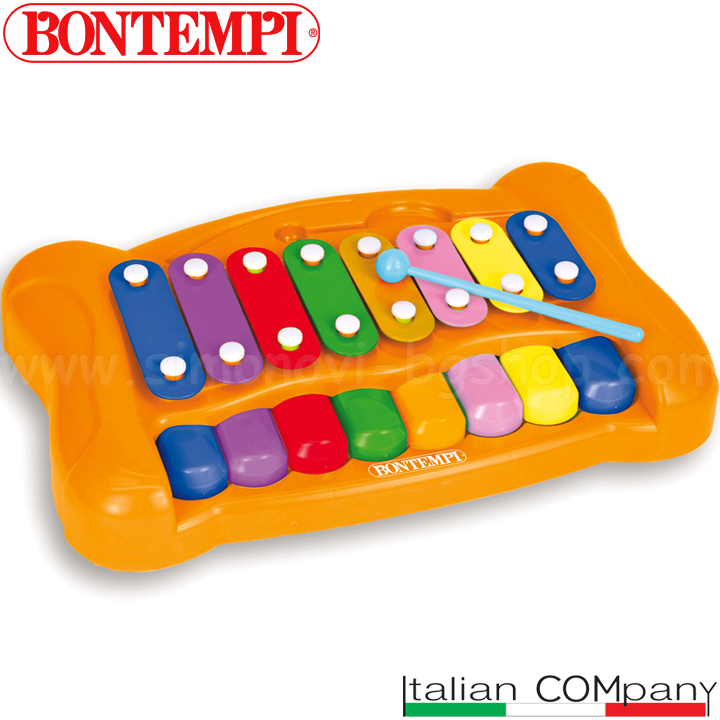 Bontempi pentru copii GR3025 chitara electronicaXilofon Bontempi pentru copii cu