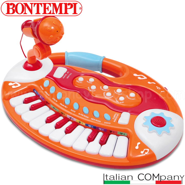 Bontempi ���������� ���������� � 18 ������� � �������� BK1825