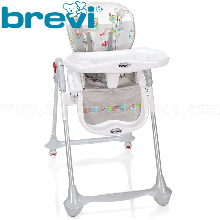 Brevi Dining chair Convivio Koko Multicolor col.673