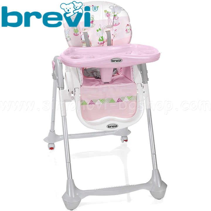 Brevi Dining chair Convivio Koko Pink col.675