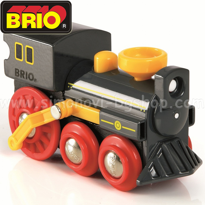 Brio -  Old steam 33617