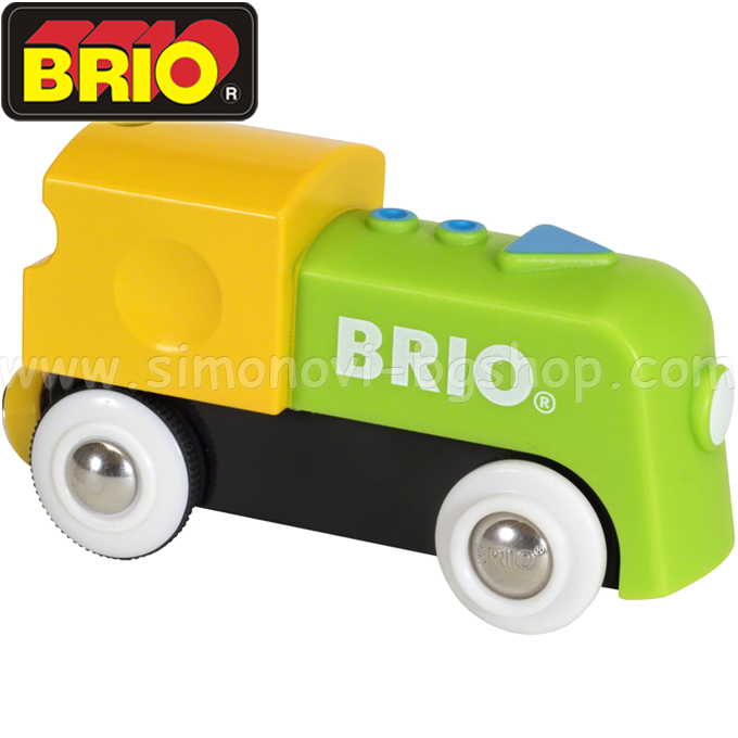 Brio - Locomotive Battery 33705