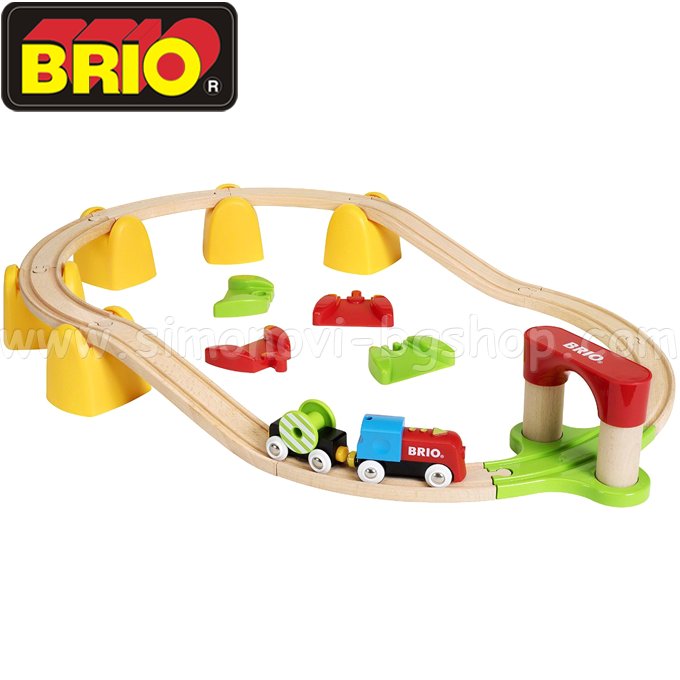 Brio - Railway track 33710