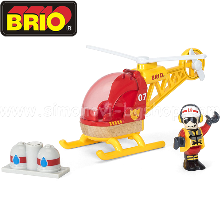 BRIO - elicopter jucărie 33797