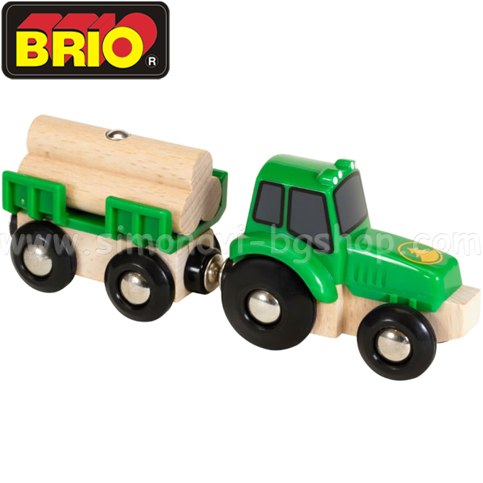 Brio - Tractor with cargo 33799