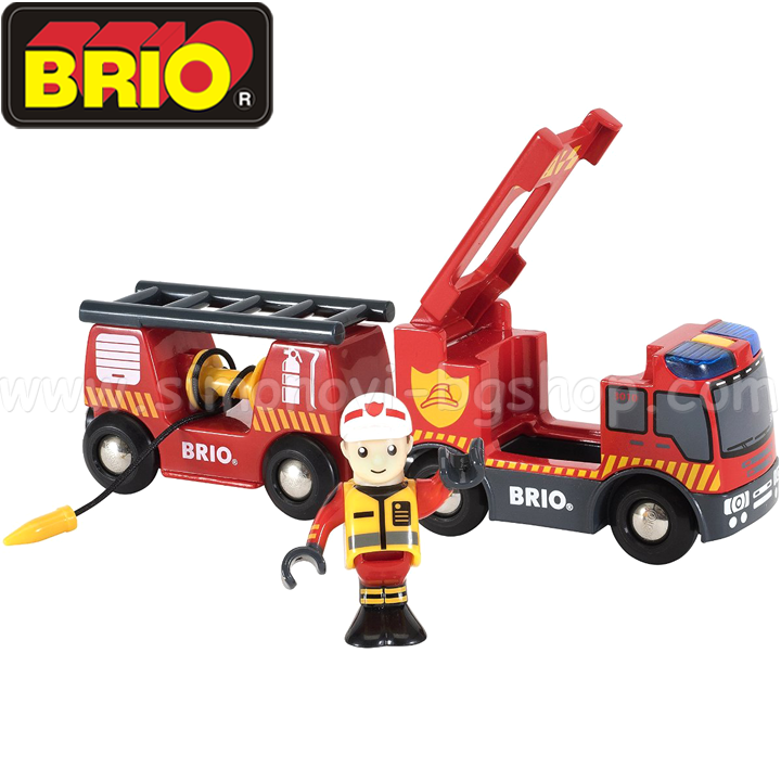 BRIO - jucărie de foc 33811
