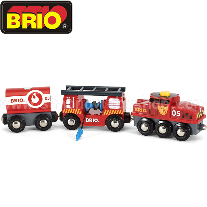Brio -   "Rescue Firefighting" 33844