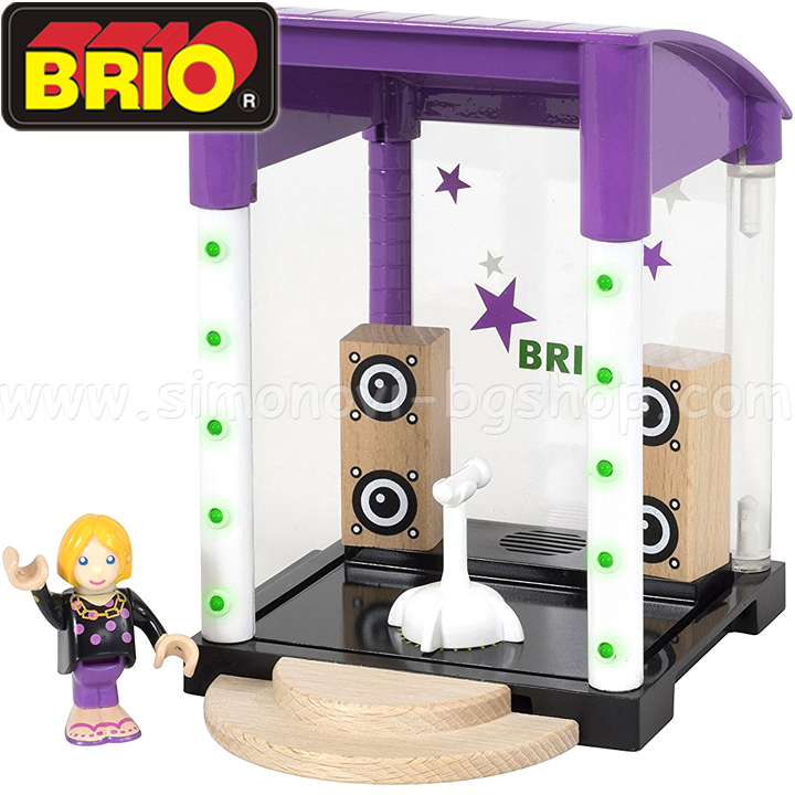 BRIO - set de caracteristici "Music Scene" 33945