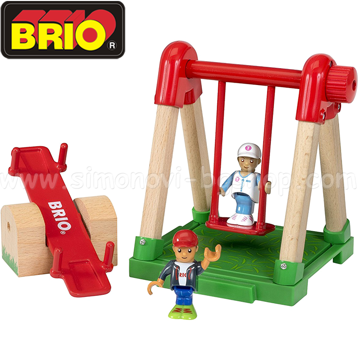 BRIO - set de caracteristici "Playground" 33948