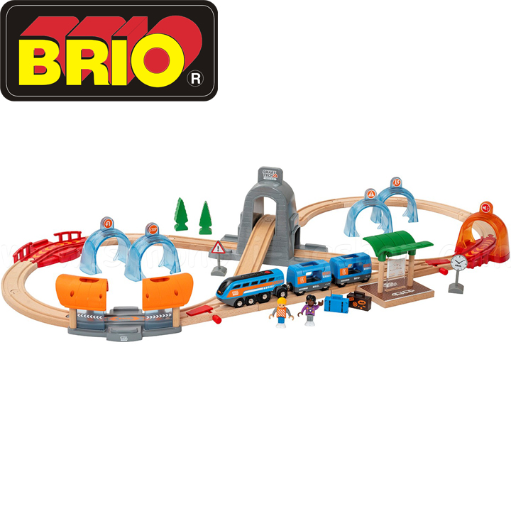 Brio     Action tunel Travel set33972