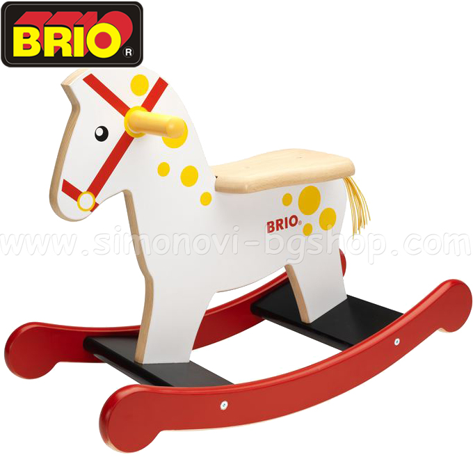 Brio - A wooden rocking horse 30170