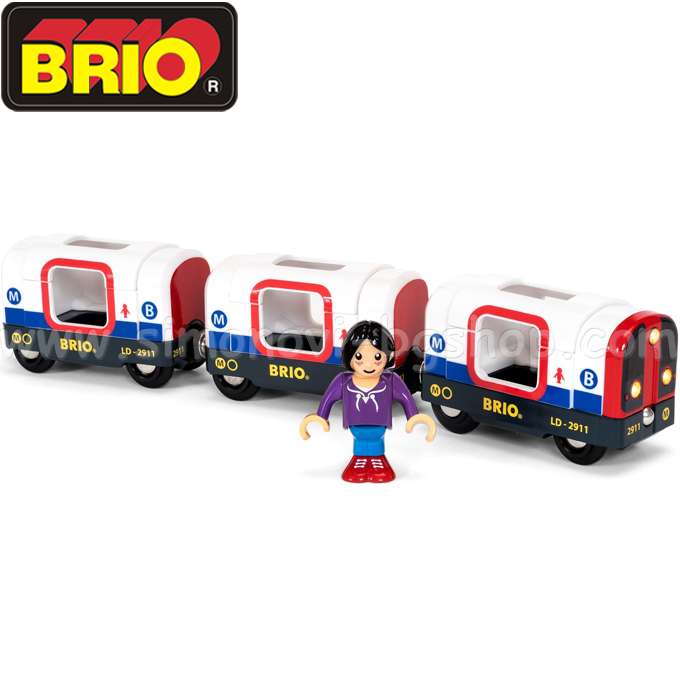 Brio  Metro Train 33867