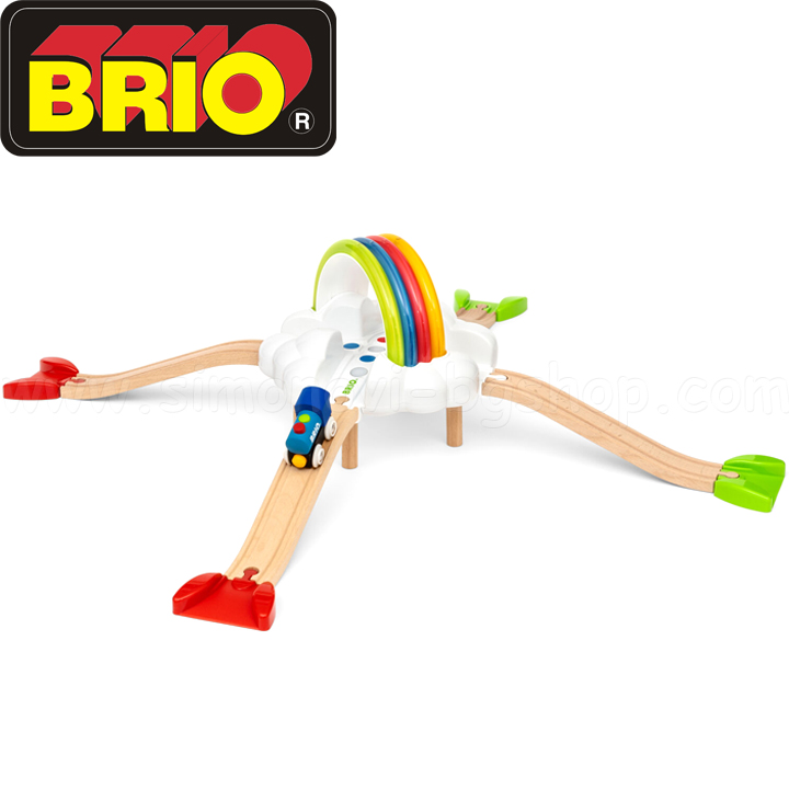 Brio        Rainbow36002