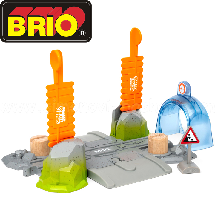 Brio  Smart Tech Danger Crossing33965