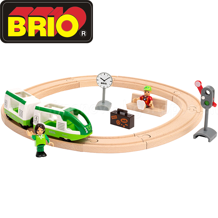 Brio     Circle Train33847