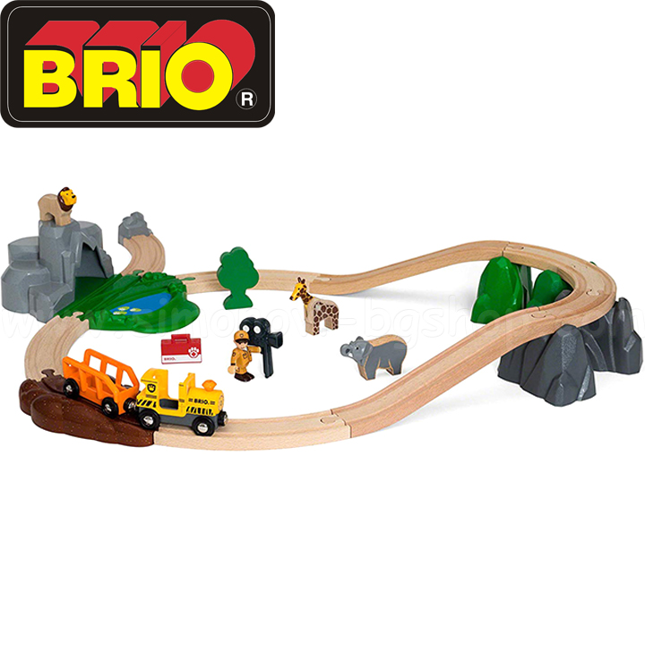 Brio    Safari Adventure33960