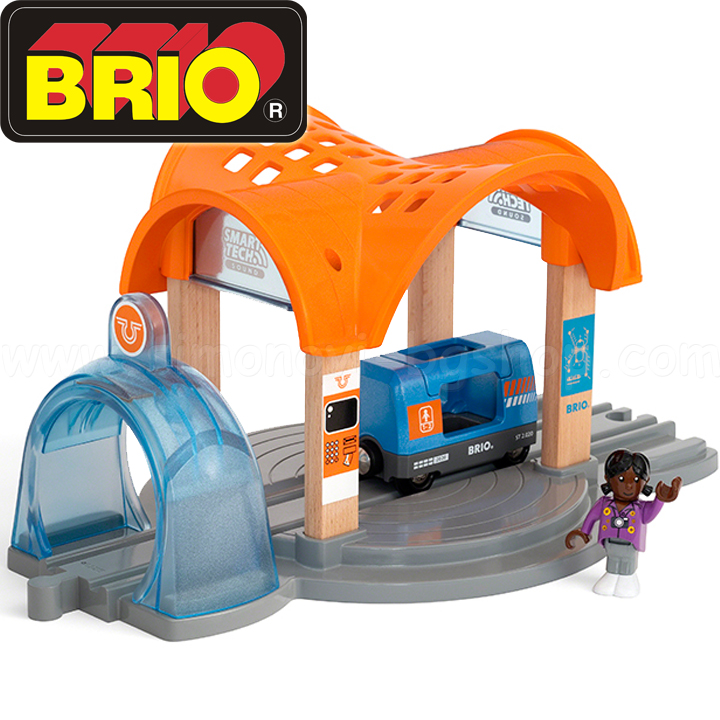 Brio   Action Tunel 33973