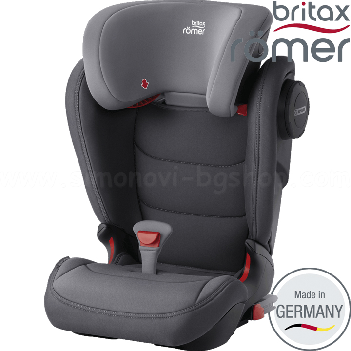 Britax Romer    KidFix III M Sict 15-36kg. Storm Grey