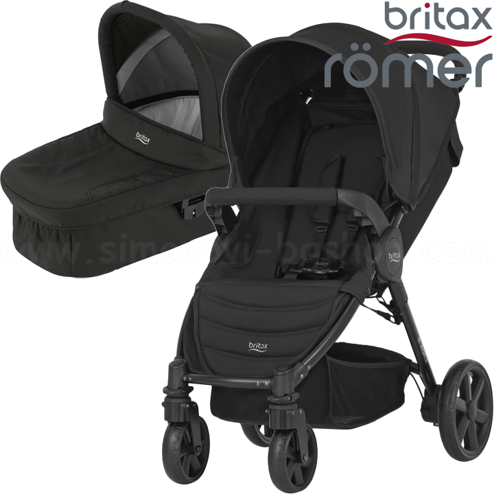 2017 Britax Romer Baby cart B-Agile 4 2v1 Cosmos Black