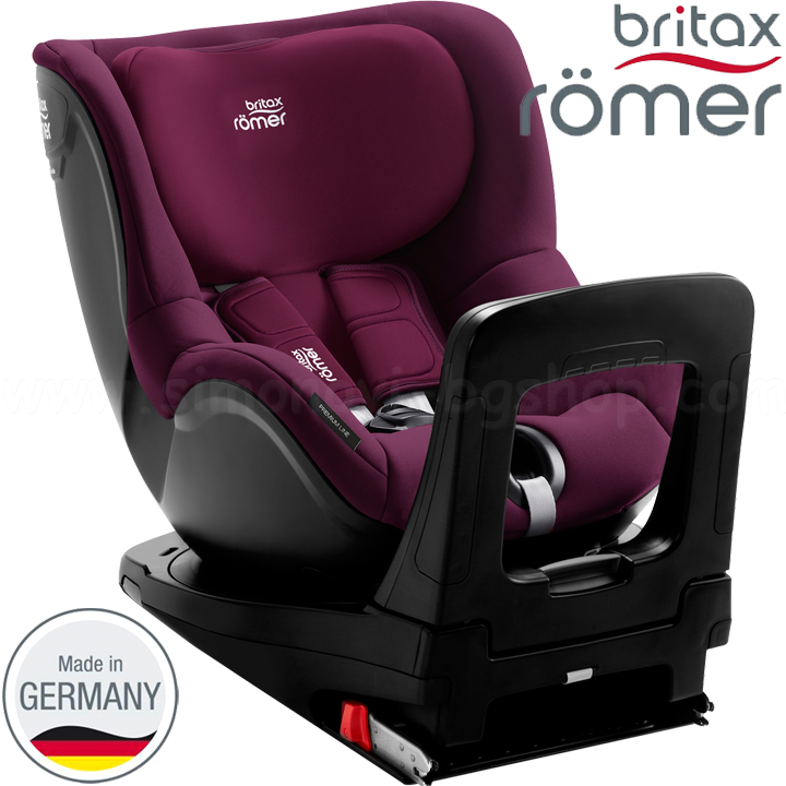 Britax Romer Car seat DUALFIX M i-Size 0-18kg. Burgundy Red