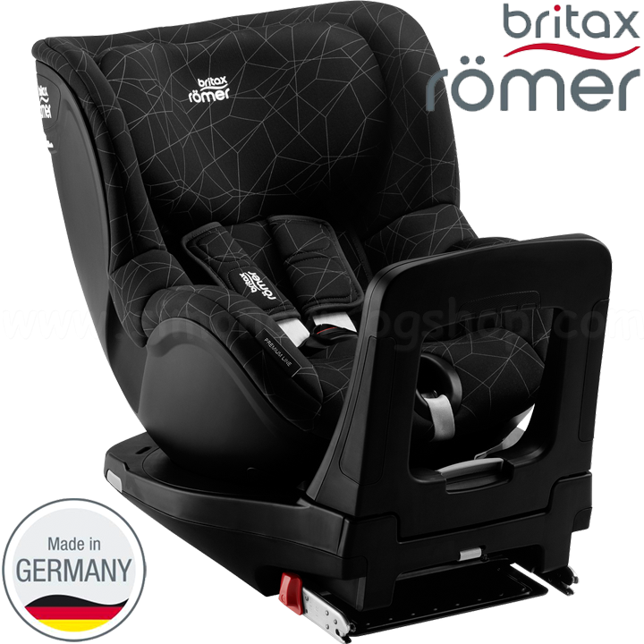 Britax Romer Car seat DUALFIX M i-Size 0-18kg. Crystal Black