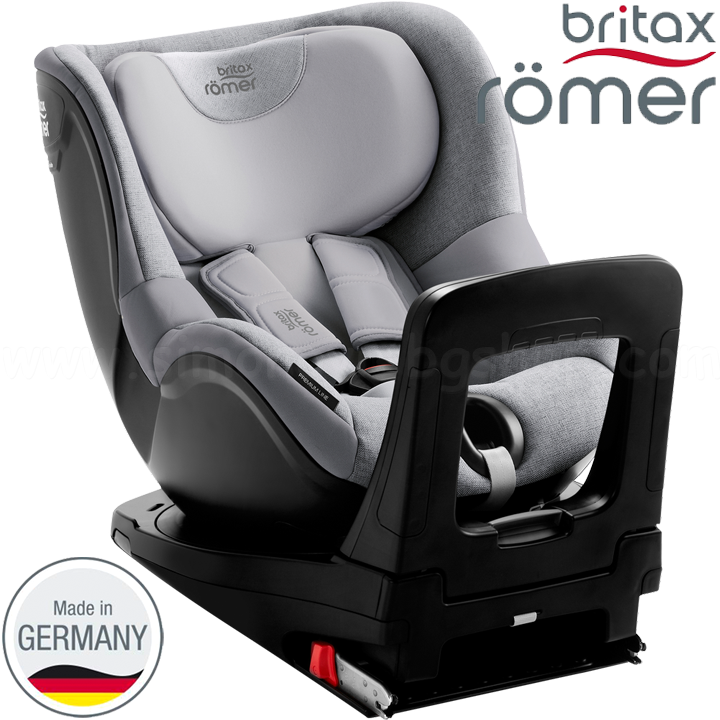 Britax Romer Car seat DUALFIX M i-Size 0-18kg. Grey Marble