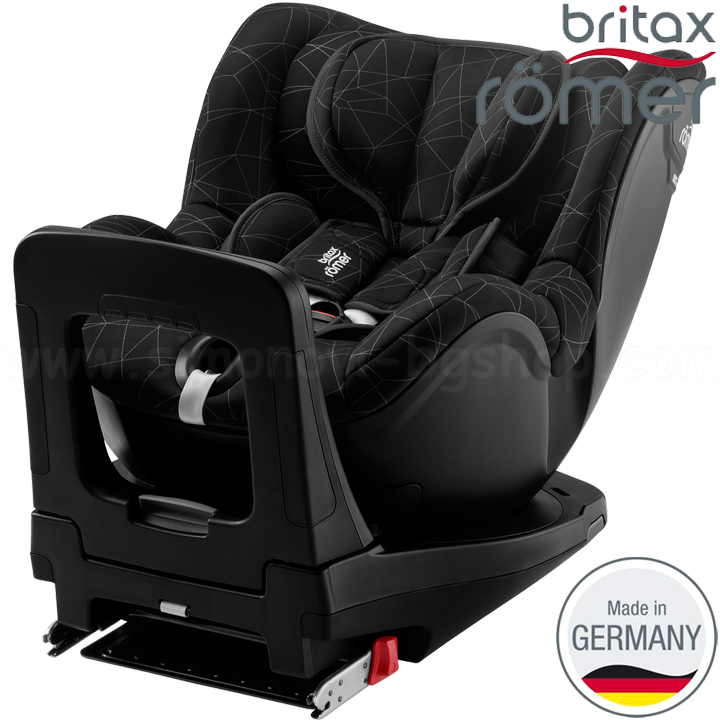 Britax Romer Car seat DUALFIX i-Size 0-18kg. Crystal Black