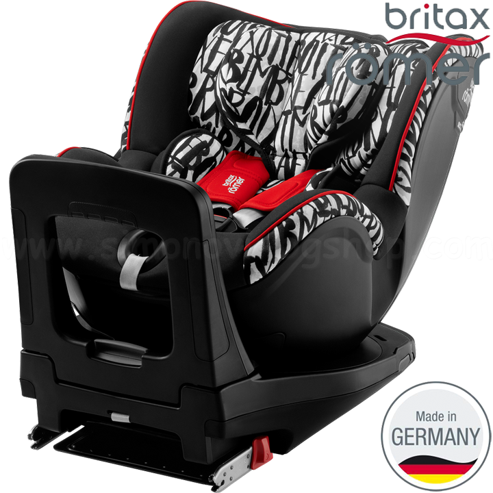 Britax Romer Car seat DUALFIX i-Size 0-18kg. Letter Design