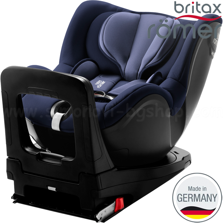 Britax Romer scaun auto DUALFIX i-size 0-18 kg. Moonlight Blue