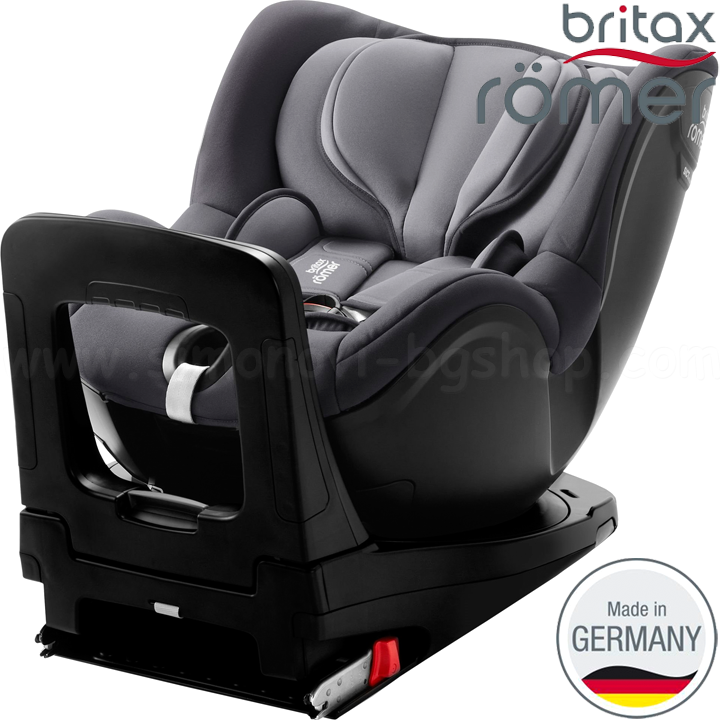 Britax Romer scaun auto DUALFIX i-size 0-18 kg. Storm Grey