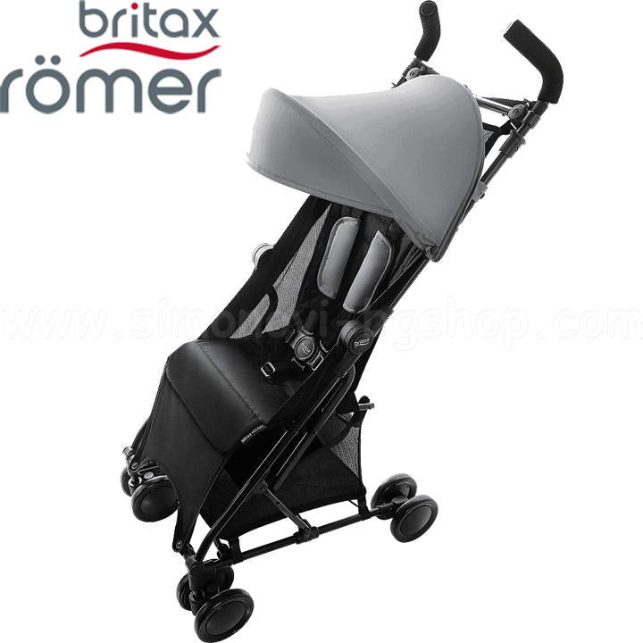 Britax Romer Cosul de Copii Holiday Steel Grey