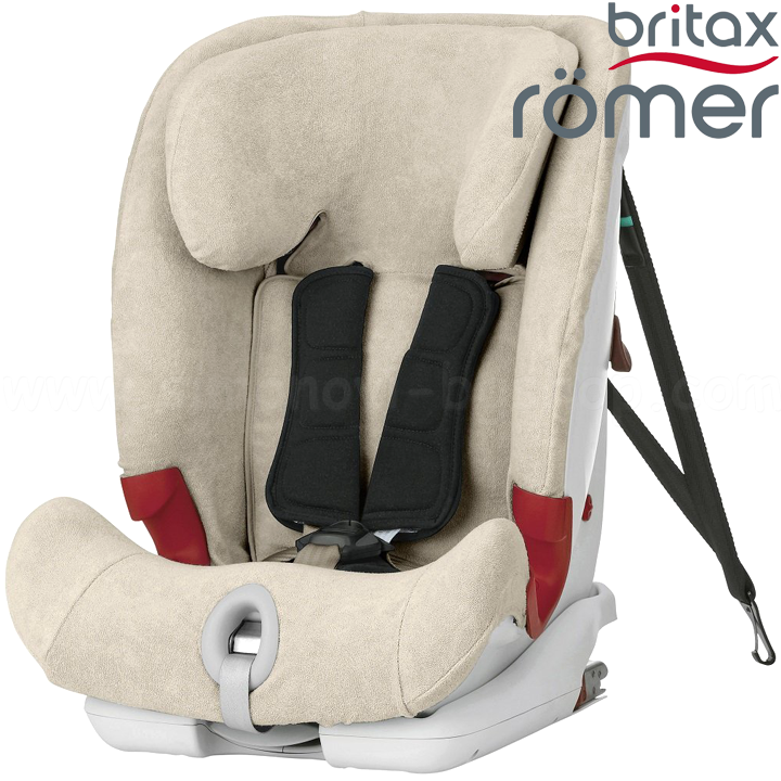 Britax Romer Summer case for Romer Advansafix II / III Beige chair