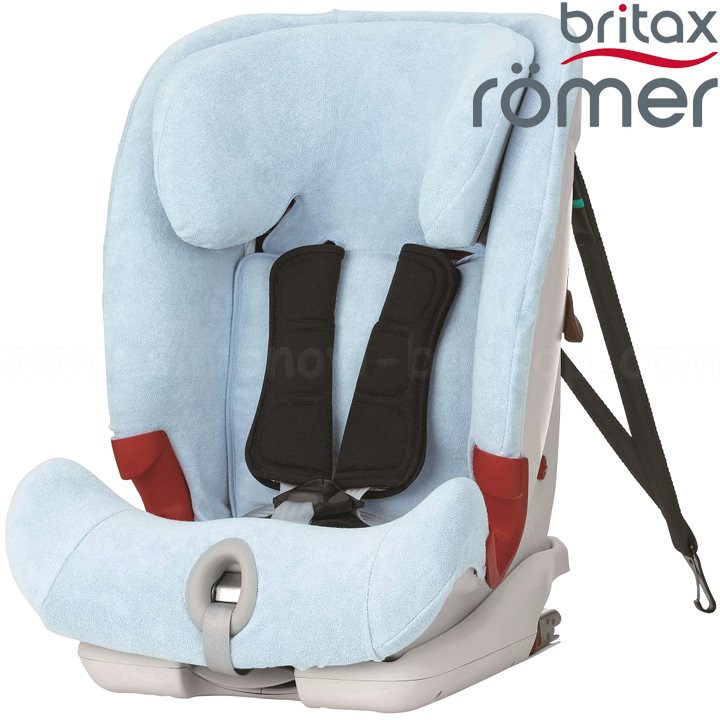 Britax Romer Summer seat case Romer Advansafix II / III Blue