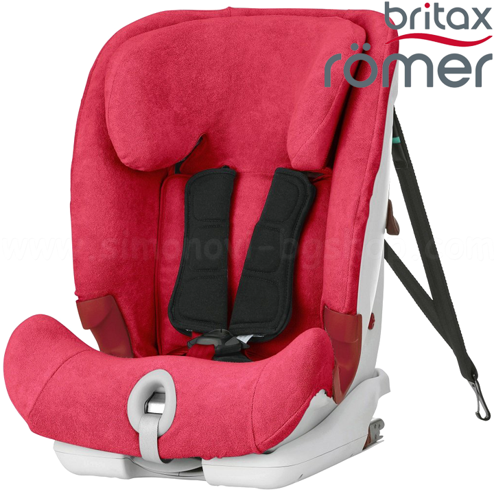 Britax Romer Summer case for Romer Advansafix II / III Pink chair