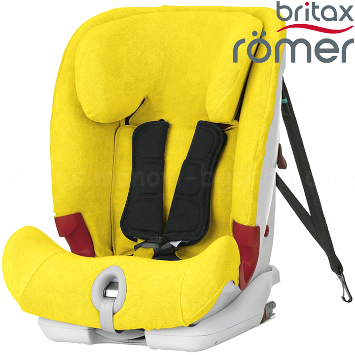 Britax Romer Summer chair for Romer Advansafix II / III Yellow