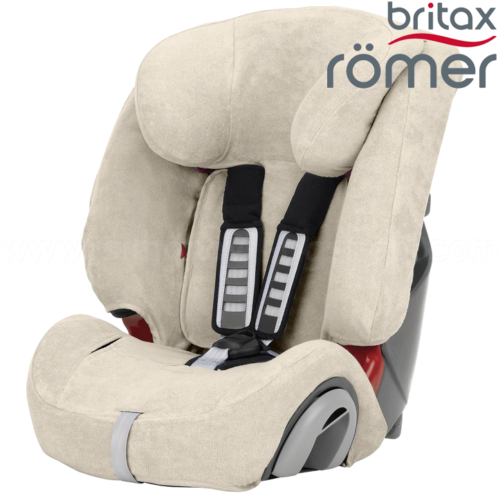 Britax Romer Summer seat case Romer Evolva 1-2-3 Plus Beige