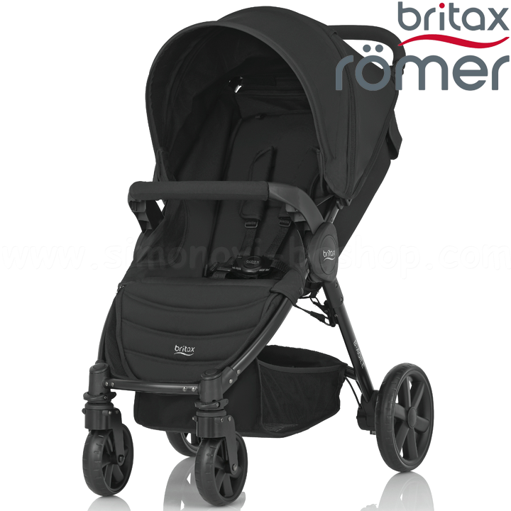 2017 Britax Romer Baby cart B-Agile 4 Cosmos Black