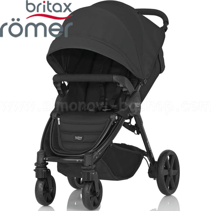 Britax Romer Cărucior pentru copii B-Agile Plus Cosmos Black