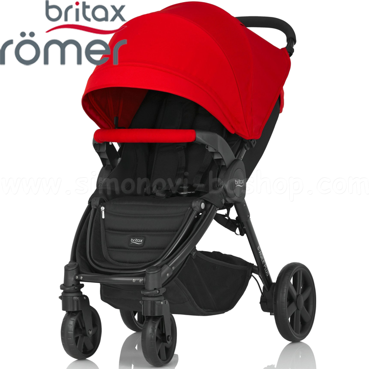 Britax Romer Cărucior pentru copii B-Agile Plus Flame Red
