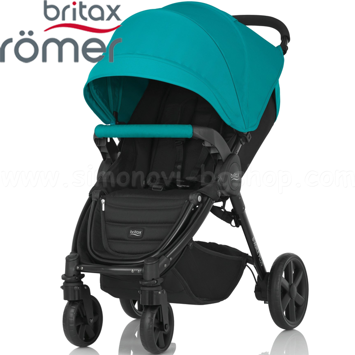 Britax Romer Cărucior pentru copii B-Agile Plus Iagoon Green