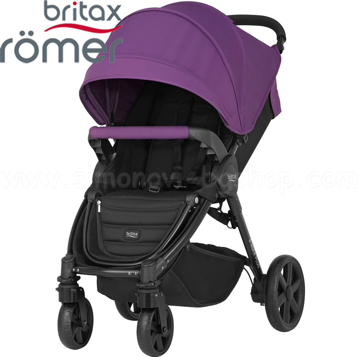 Britax Romer Cărucior pentru copii B-Agile Plus Mineral Lilac