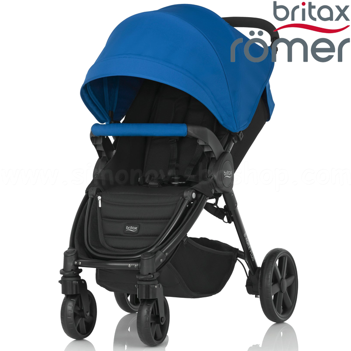 2017 Britax Romer Baby cart B-Agile 4 Plus Ocean Blue