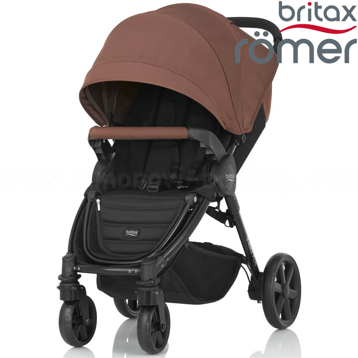 2017 Britax Romer Baby cart B-Agile 4 Plus Wood Brown