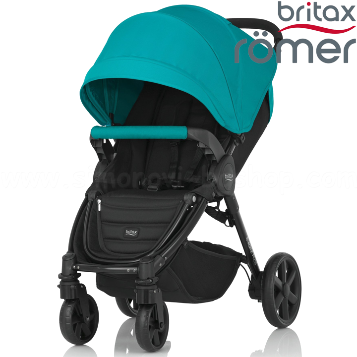 2017 Britax Romer Baby cart B-Agile 4 Plus Lagoon Green