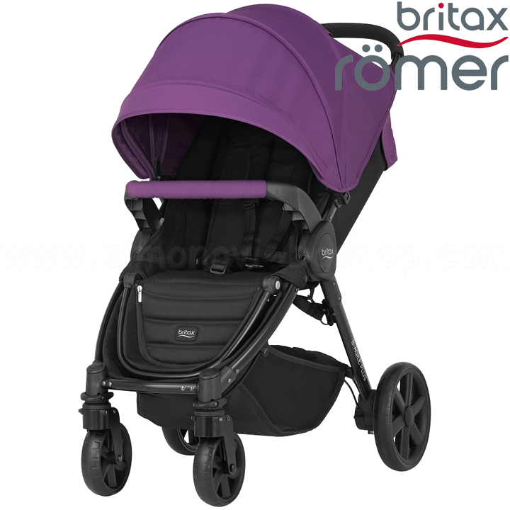 2017 Britax Romer Baby Biker B-Agile 4 Plus Mineral Lilac