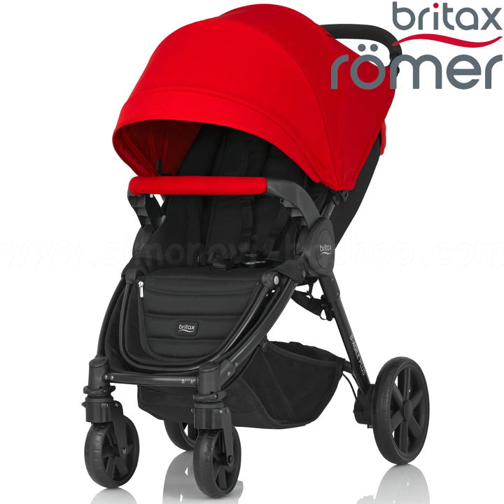 2017 Britax Romer Baby cart B-Agile 4 Plus Flame Red