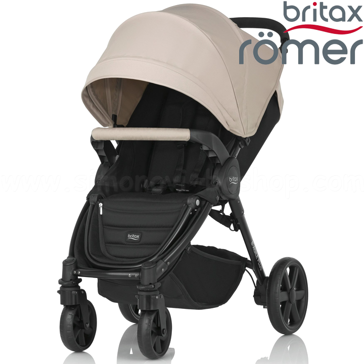 2017 Britax Romer Baby Bike B-Agile 4 Plus Sand Beige
